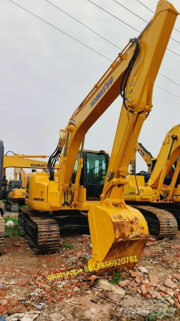 Komatsu PC 138 US-8 中型挖土機/掘鑿機/挖掘機 7t-12t