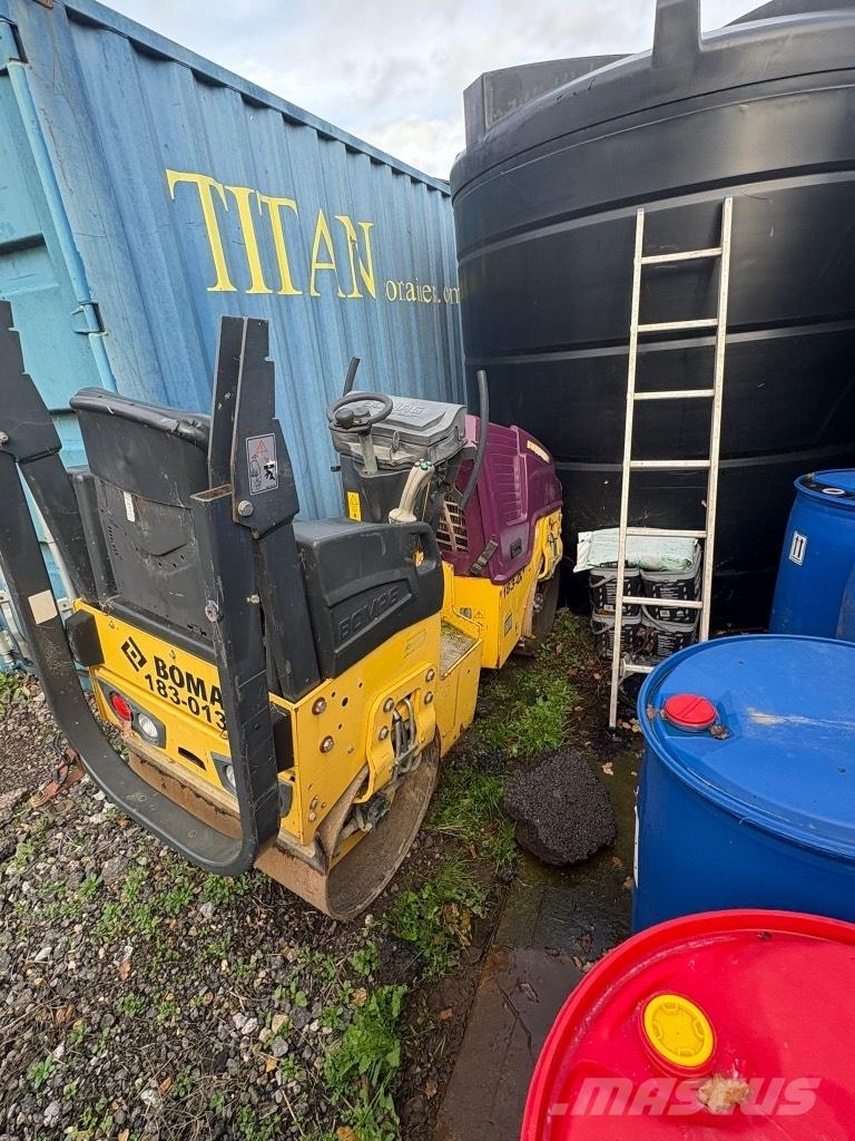 Bomag BW 80 AD-5 雙輪滾壓機