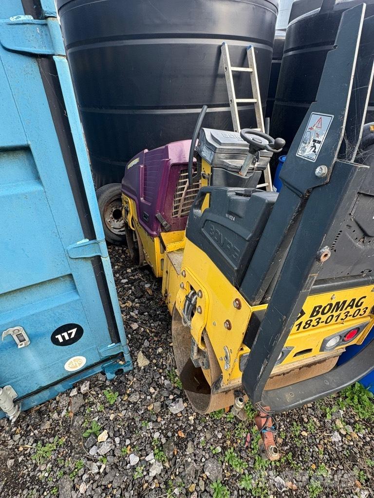Bomag BW 80 AD-5 雙輪滾壓機
