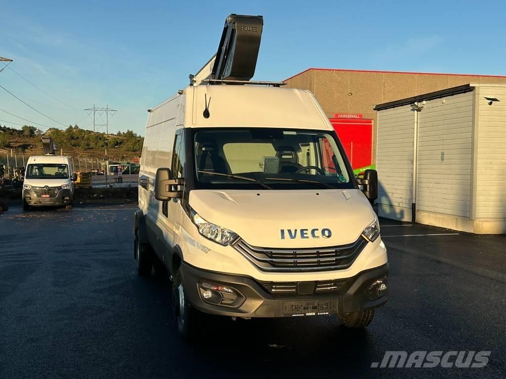 Klubb K42P 卡車裝載高空作業車