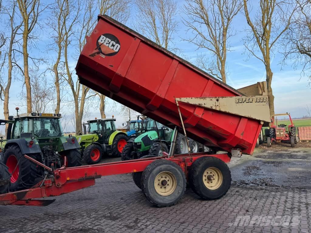 Beco Super 1000 傾卸式拖車