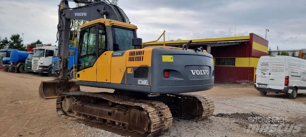 Volvo EC 160 C L 履帶式 挖土機/掘鑿機/挖掘機