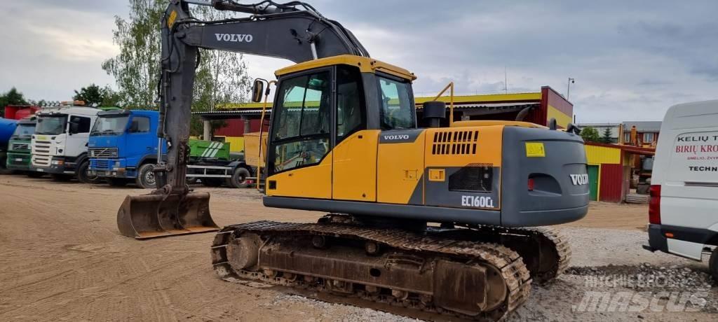 Volvo EC 160 C L 履帶式 挖土機/掘鑿機/挖掘機