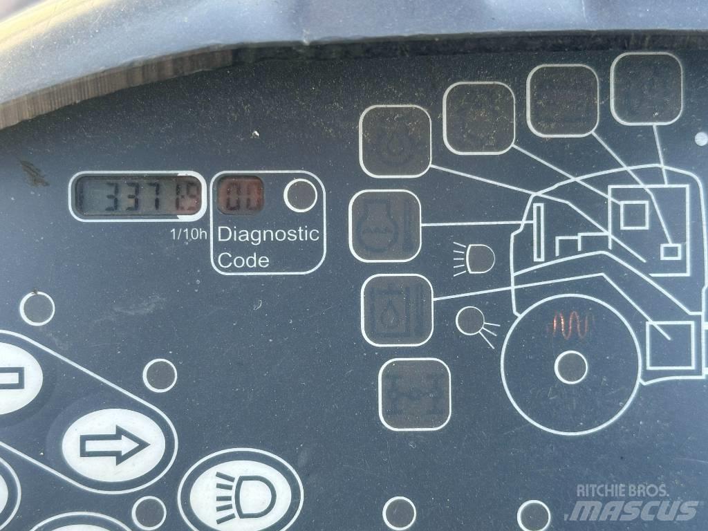 Hamm HD 8 VV 雙輪滾壓機