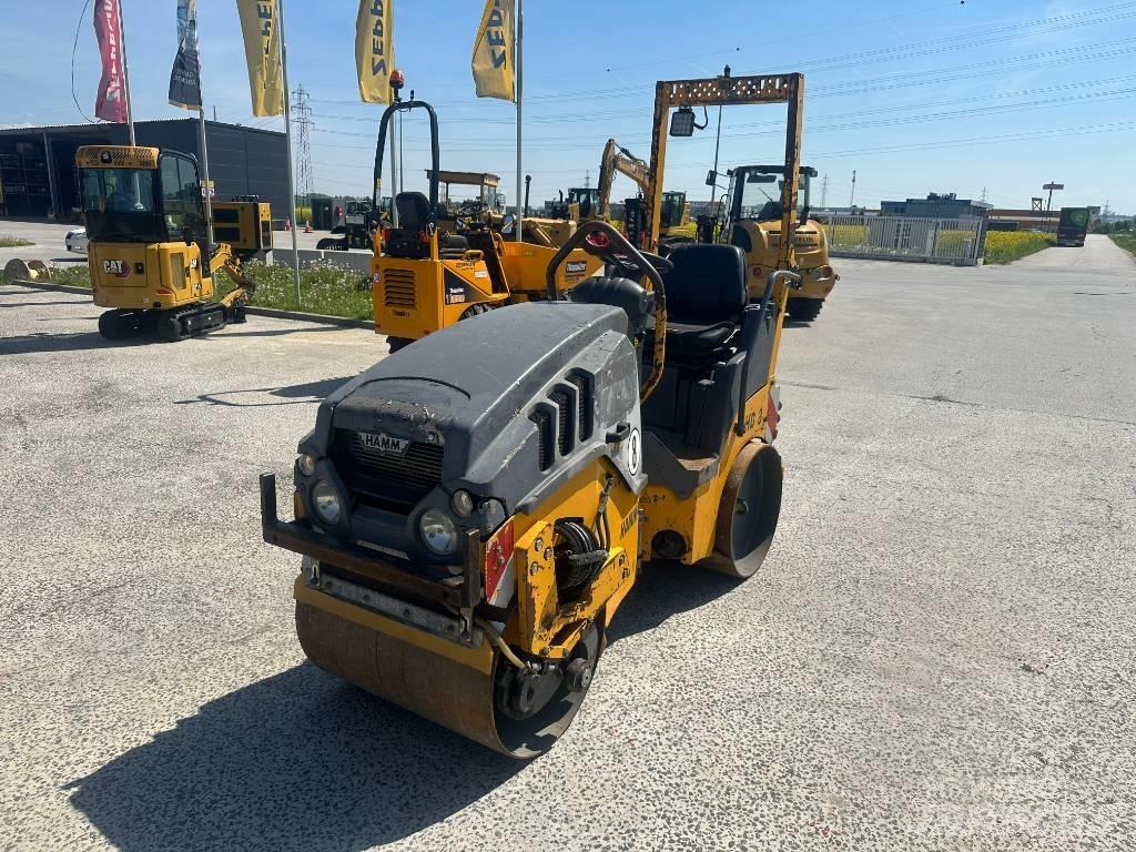 Hamm HD 8 VV 雙輪滾壓機