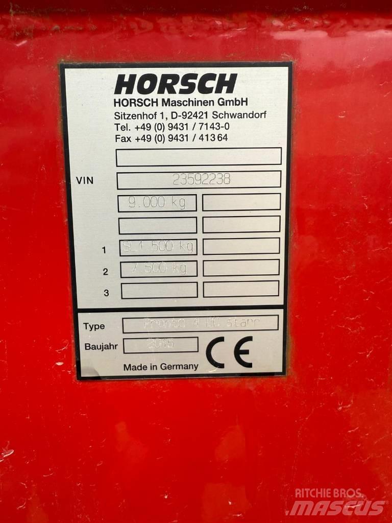 Horsch Pronto 4 DC 鑽頭