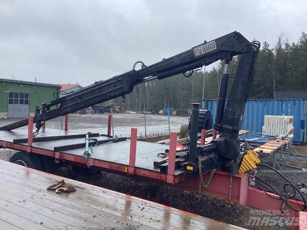 Hiab perävaunu 其他拖車