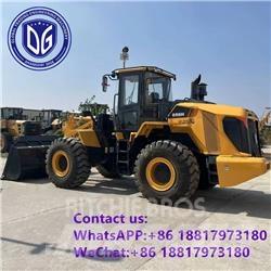 LiuGong CLG 856 H 輪胎式裝載機
