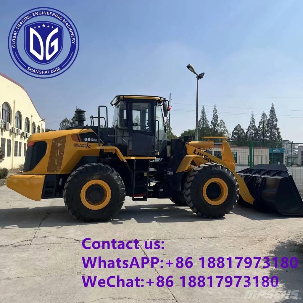 LiuGong CLG 856 H 輪胎式裝載機