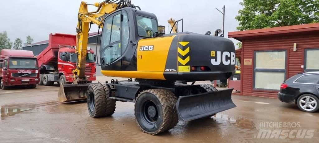 JCB JS 175 W 旋轉式挖土機/掘鑿機/挖掘機