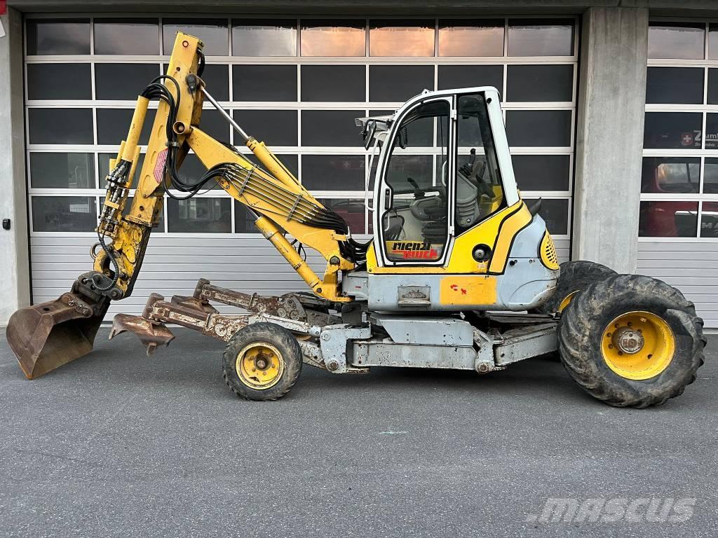 Menzi Muck A51 特殊挖土機/掘鑿機/挖掘機
