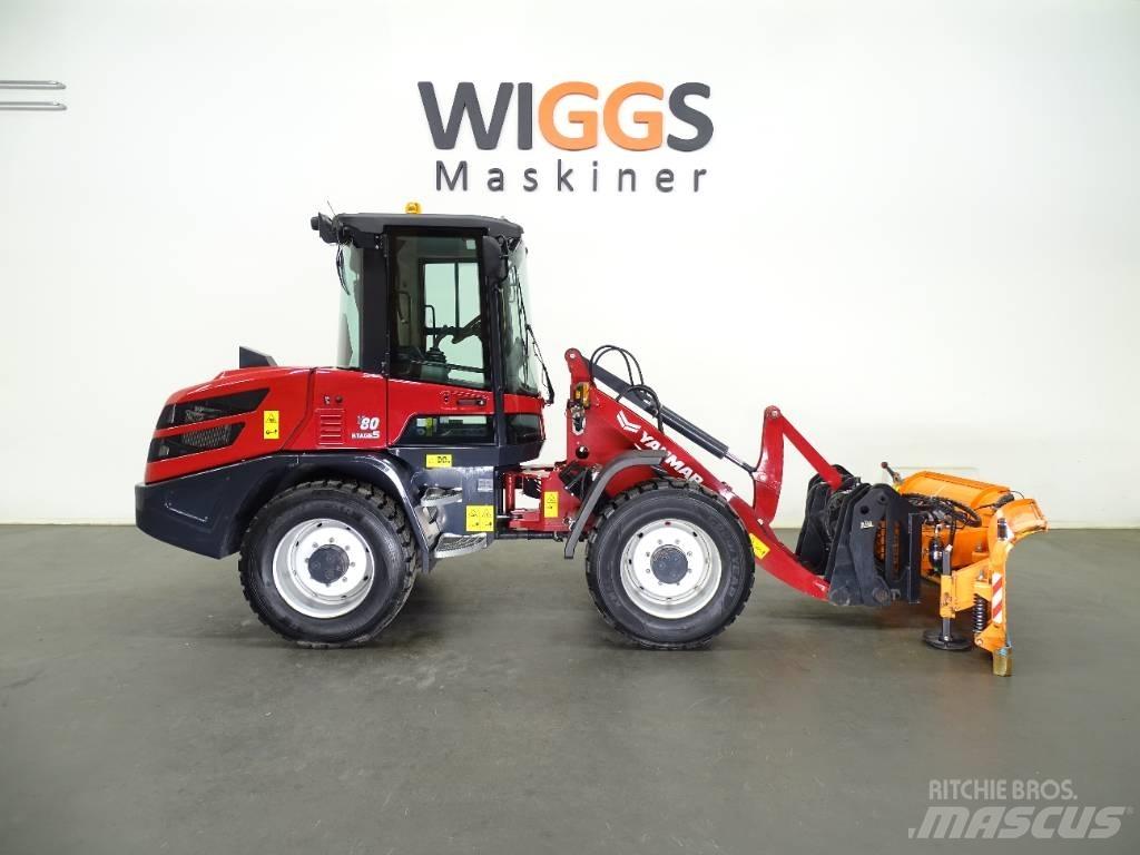 Yanmar V80-5 輪胎式裝載機