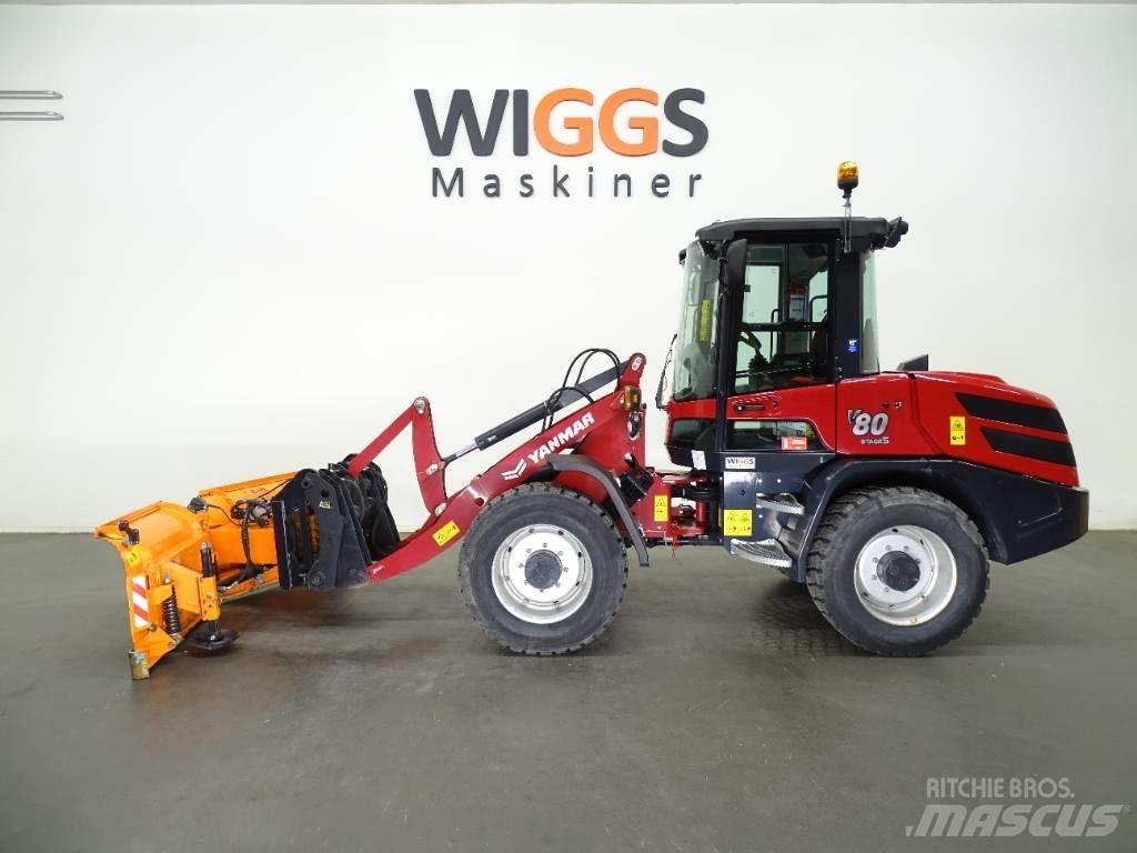 Yanmar V80-5 輪胎式裝載機