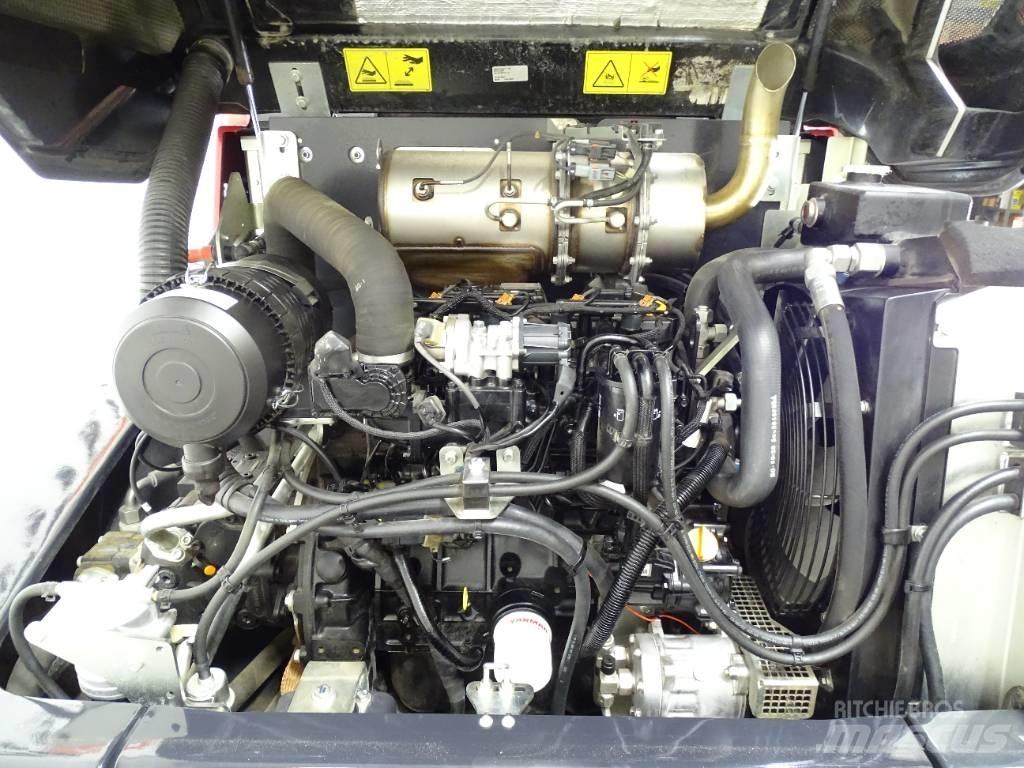 Yanmar V80-5 輪胎式裝載機