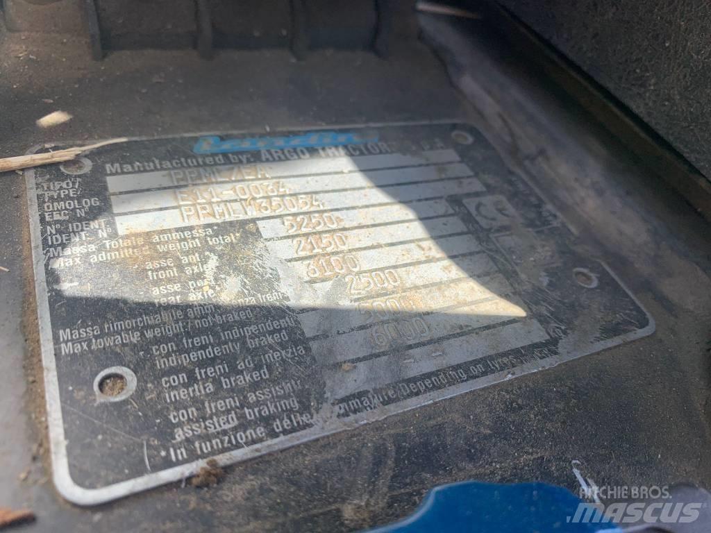 Landini REX 85 GT 曳引機
