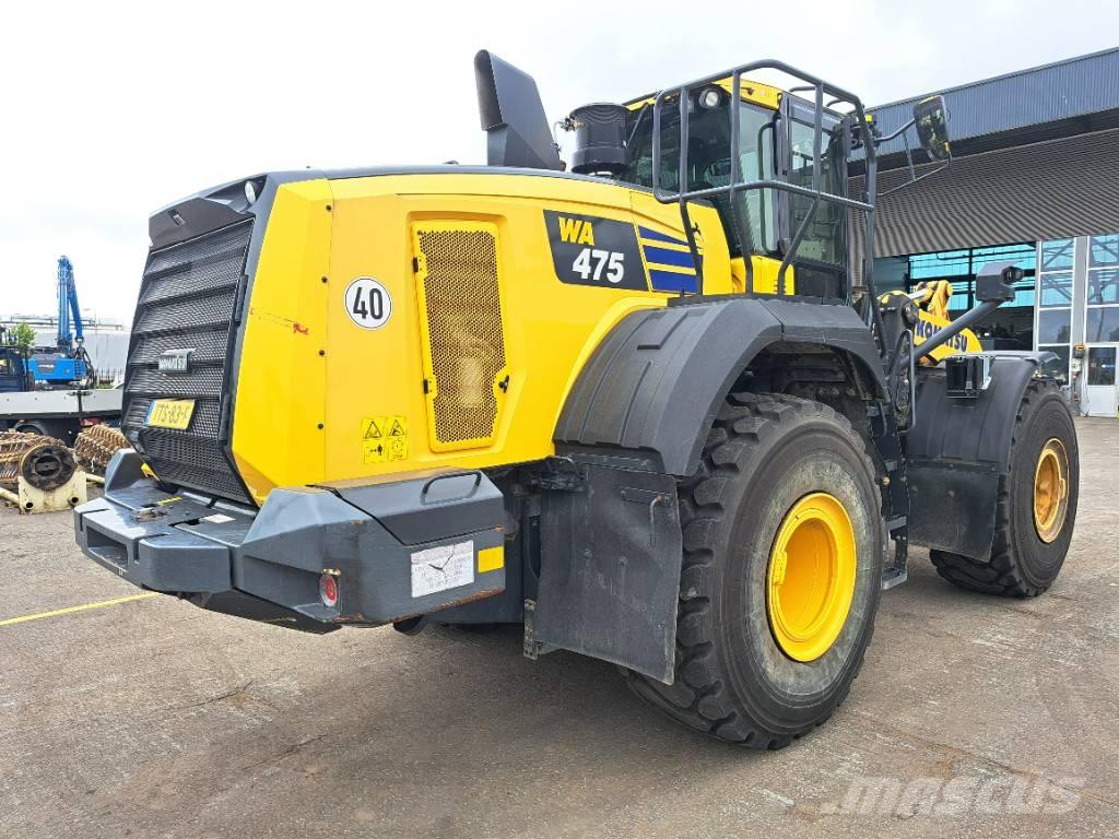 Komatsu WA 475-10E0 輪胎式裝載機