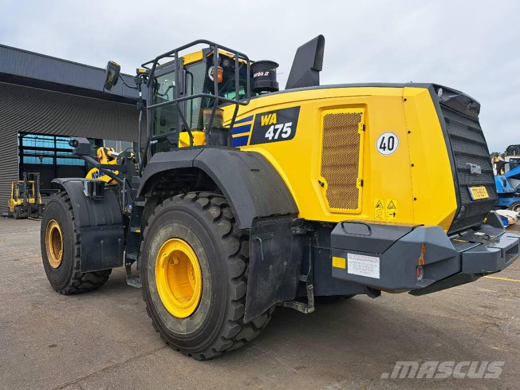 Komatsu WA475-10E0 輪胎式裝載機