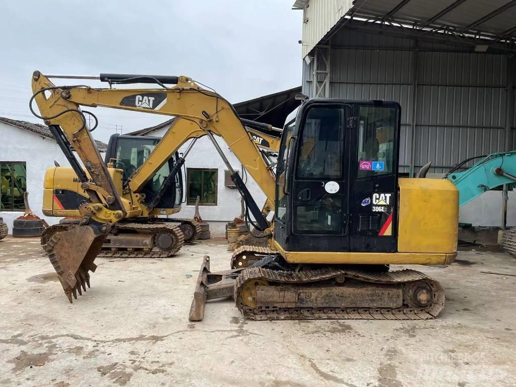 CAT 306E2 小型挖土機/掘鑿機<7t(小型挖掘機)