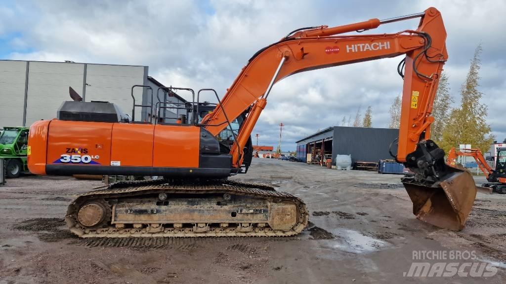 Hitachi ZX350LC-6 履帶式 挖土機/掘鑿機/挖掘機
