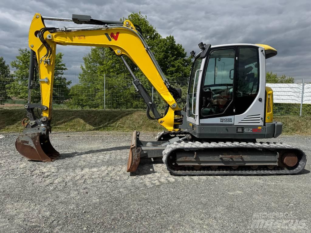 Wacker Neuson EZ80 履帶式 挖土機/掘鑿機/挖掘機