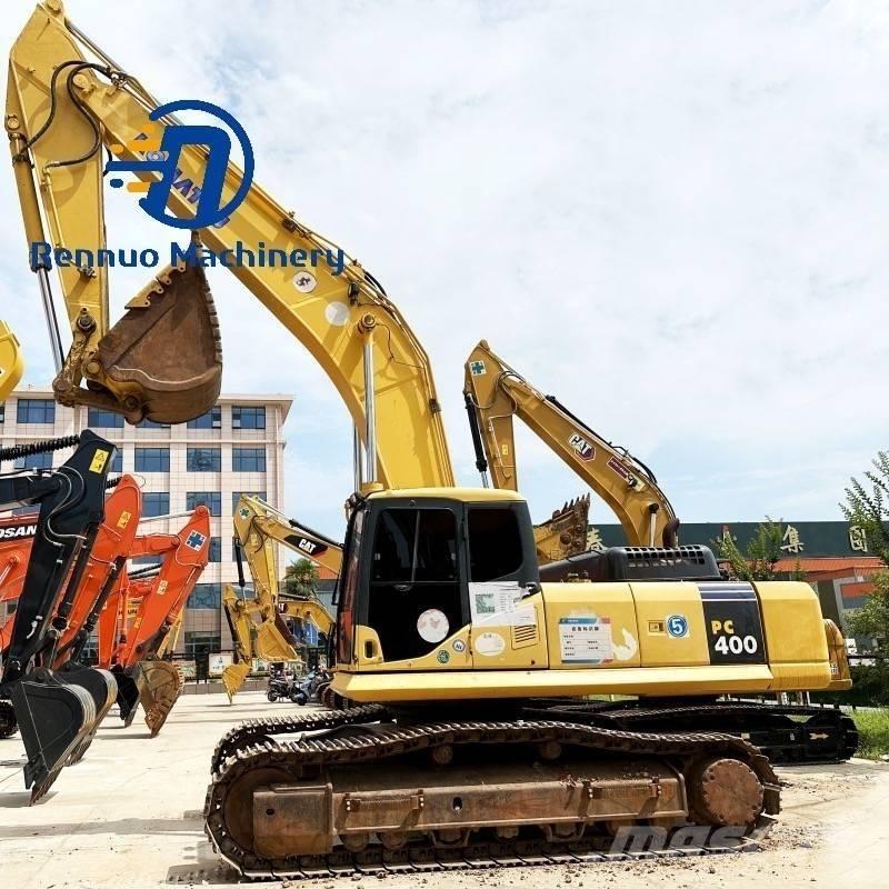 Komatsu PC 400-7 履帶式 挖土機/掘鑿機/挖掘機