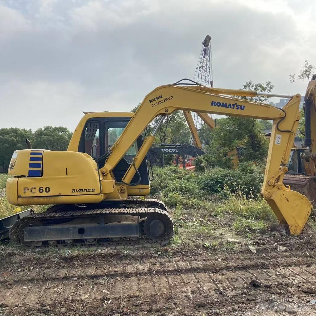 Komatsu PC 60 履帶式 挖土機/掘鑿機/挖掘機