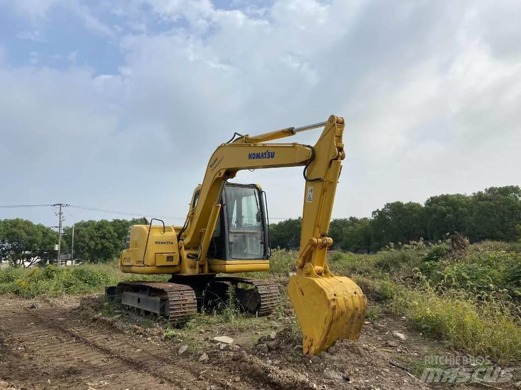 Komatsu PC 60 履帶式 挖土機/掘鑿機/挖掘機