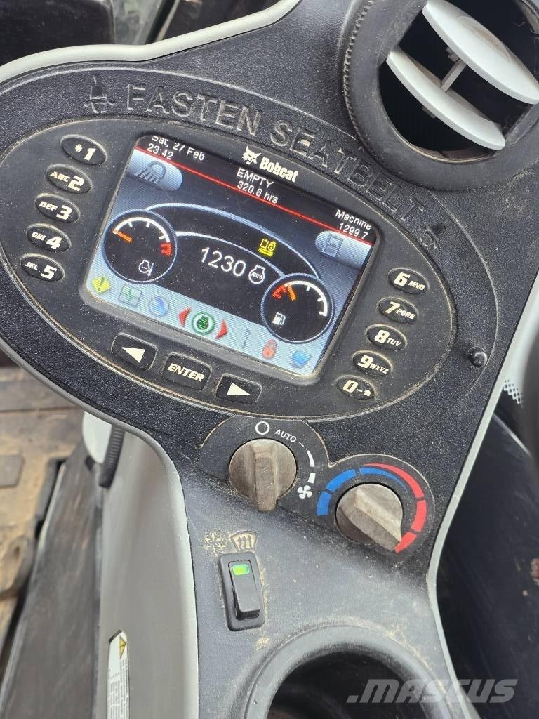 Bobcat E 85 履帶式 挖土機/掘鑿機/挖掘機