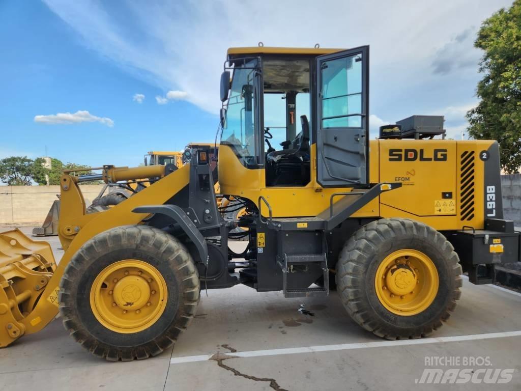 SDLG 938 輪胎式裝載機
