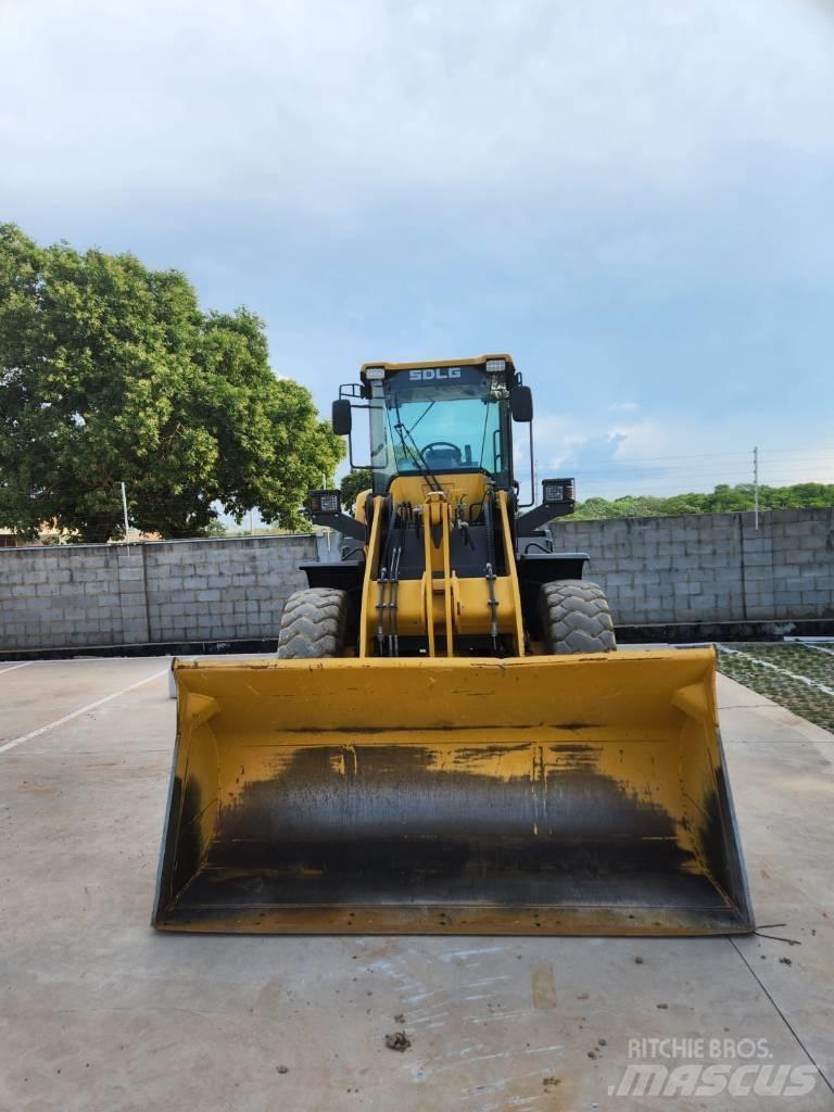 SDLG 938 輪胎式裝載機