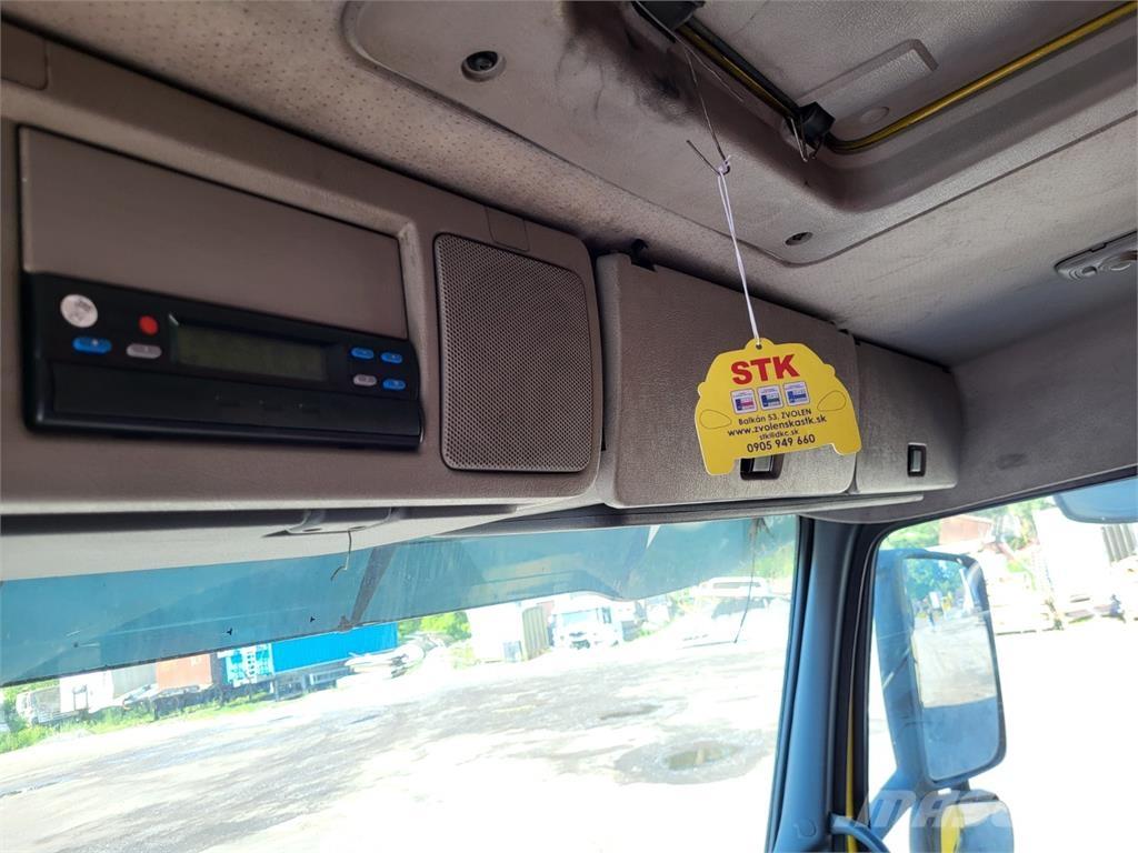 Volvo FM9 380 6X4 傾卸式卡車