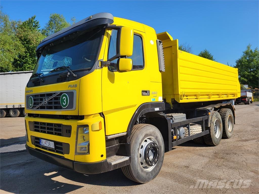 Volvo FM9 380 6X4 傾卸式卡車