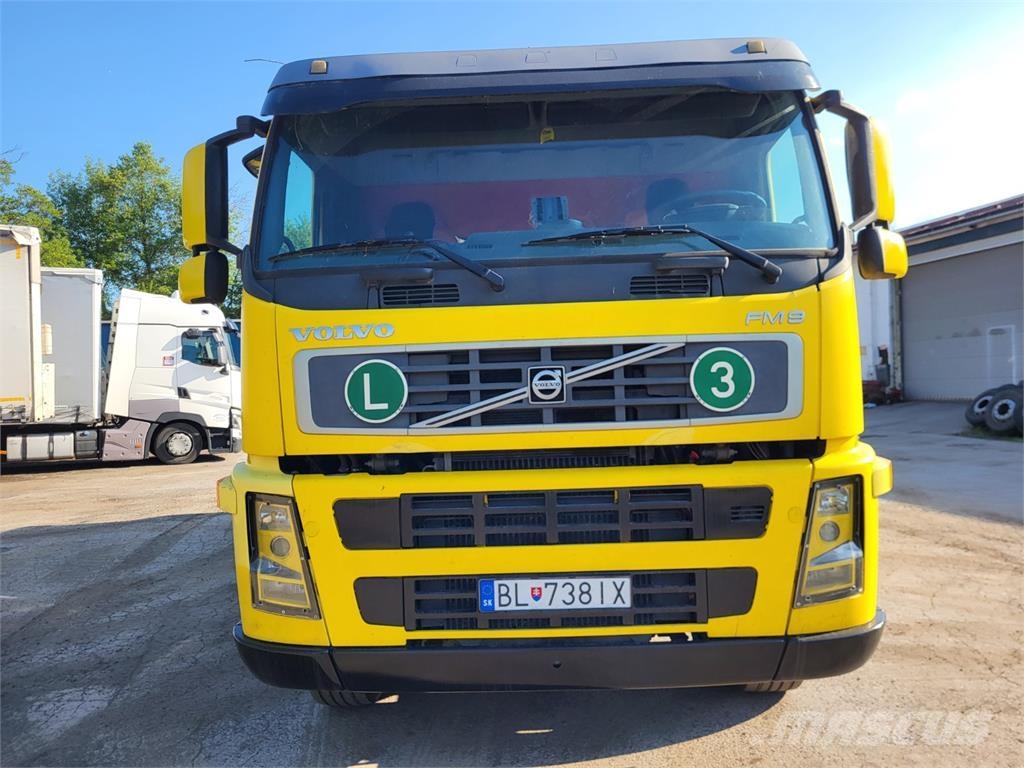 Volvo FM9 380 6X4 傾卸式卡車