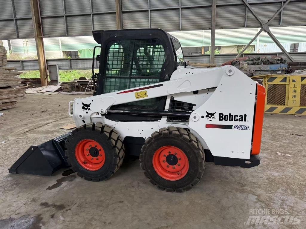 Bobcat S 550 滑移轉向裝載機