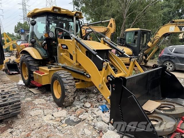 CAT 420 F 反鏟裝載機