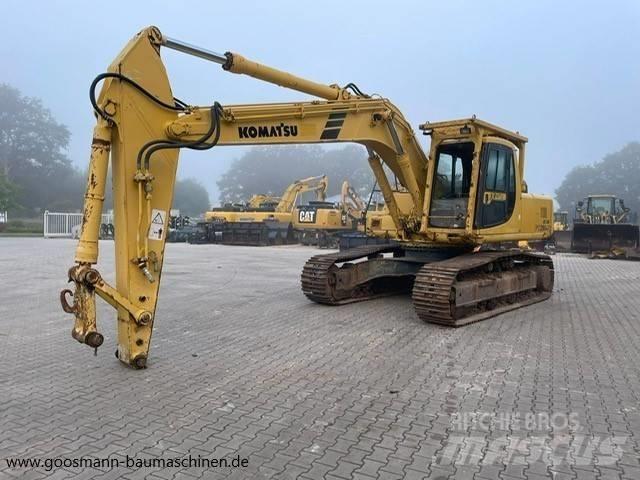 Komatsu PC 290 NLC-6 履帶式 挖土機/掘鑿機/挖掘機