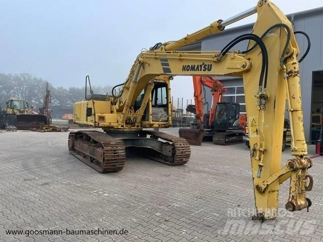 Komatsu PC 290 NLC-6 履帶式 挖土機/掘鑿機/挖掘機