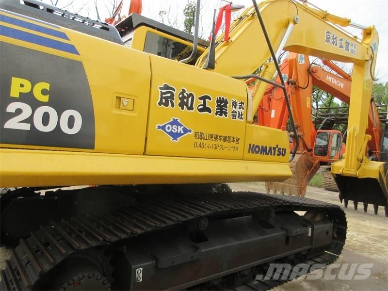 Komatsu PC 200-8N1 履帶式 挖土機/掘鑿機/挖掘機