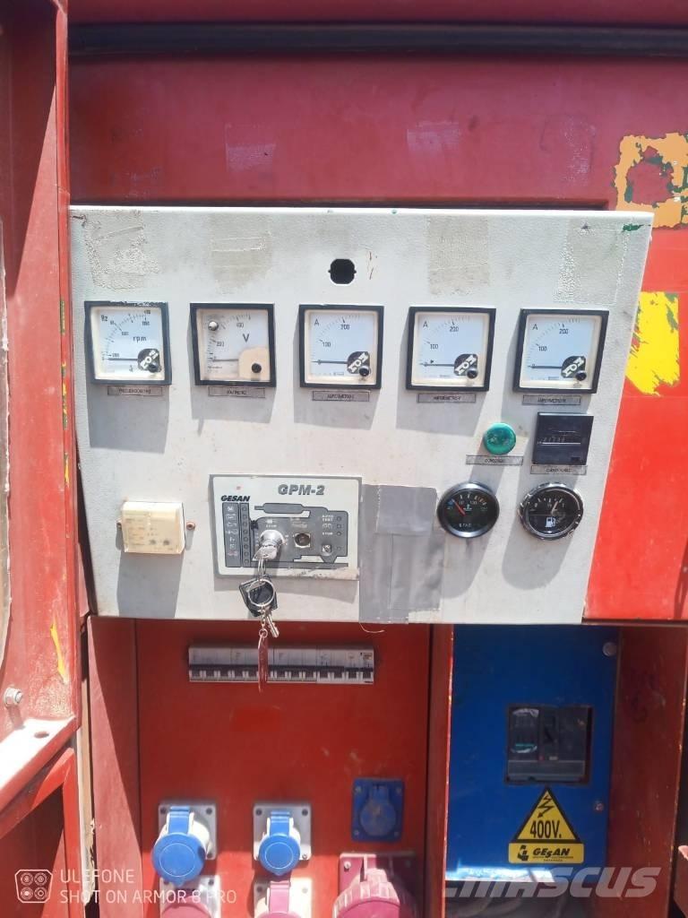 Gesan DVR 150 柴油發電機