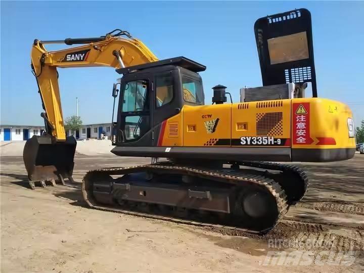 Sany SY335H 履帶式 挖土機/掘鑿機/挖掘機