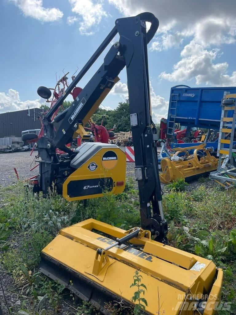 McConnel PA6567T 籬笆切割機