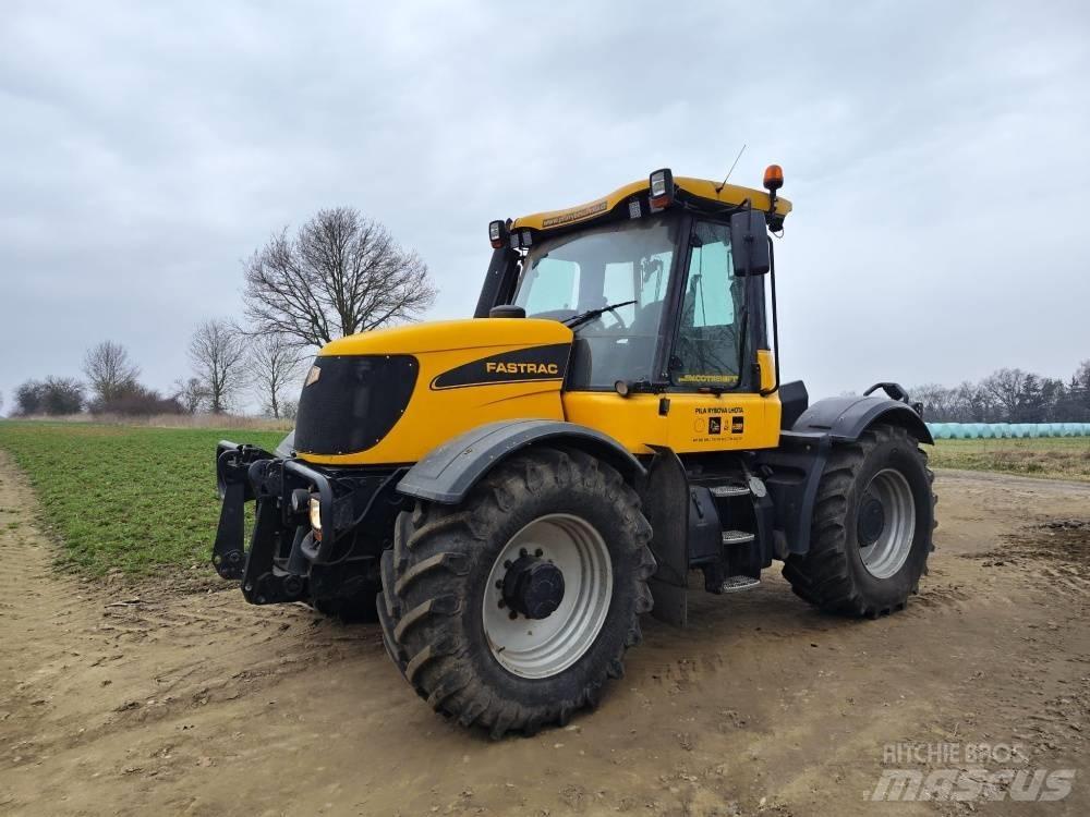 JCB Fastrac 3200 曳引機