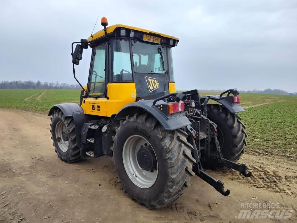 JCB Fastrac 3200 曳引機