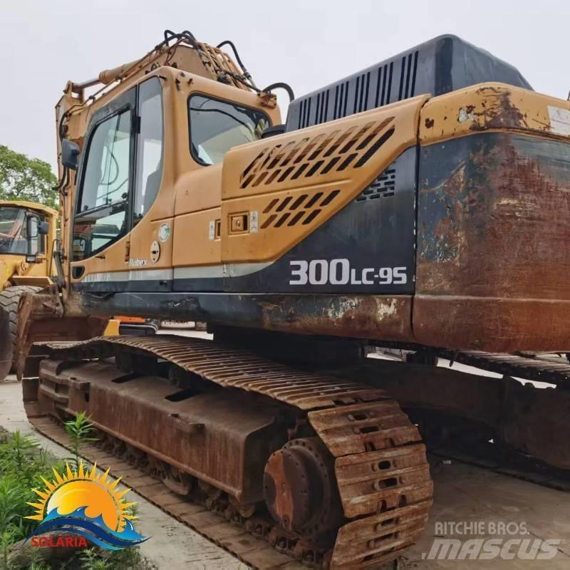 Hyundai R330LC-9S 履帶式 挖土機/掘鑿機/挖掘機