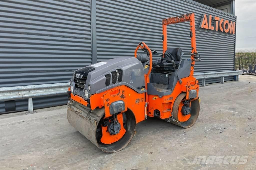 Hamm HD 12 VV 雙輪滾壓機