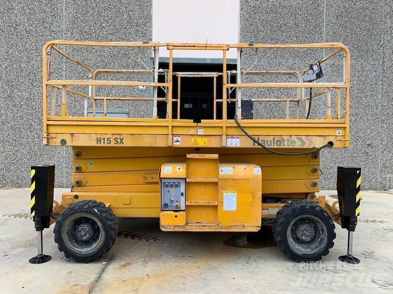 Haulotte H 15 SX 剪式升降機