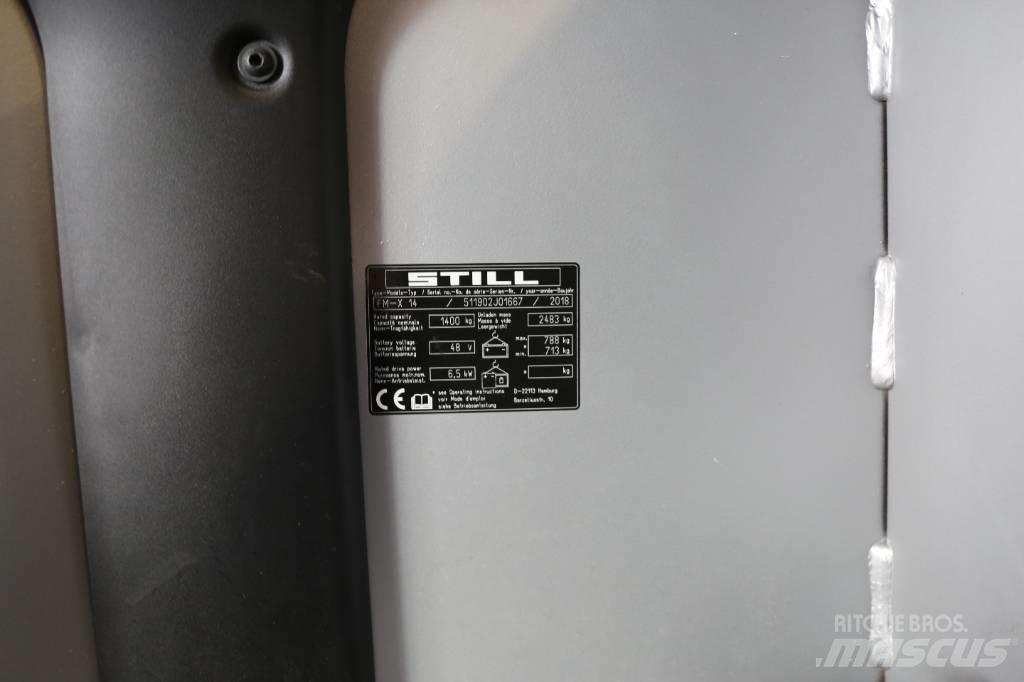 Still FMX14 前伸式堆高機(叉車)