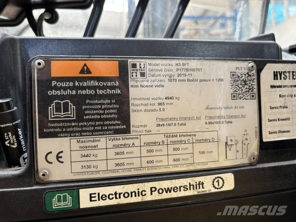Hyster H3.5FT 柴油卡車