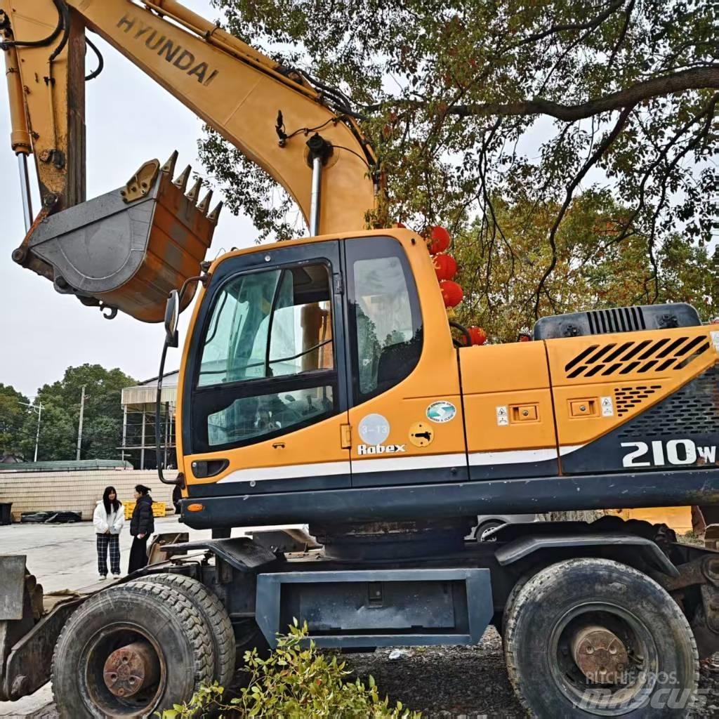 Hyundai 210w-9 旋轉式挖土機/掘鑿機/挖掘機