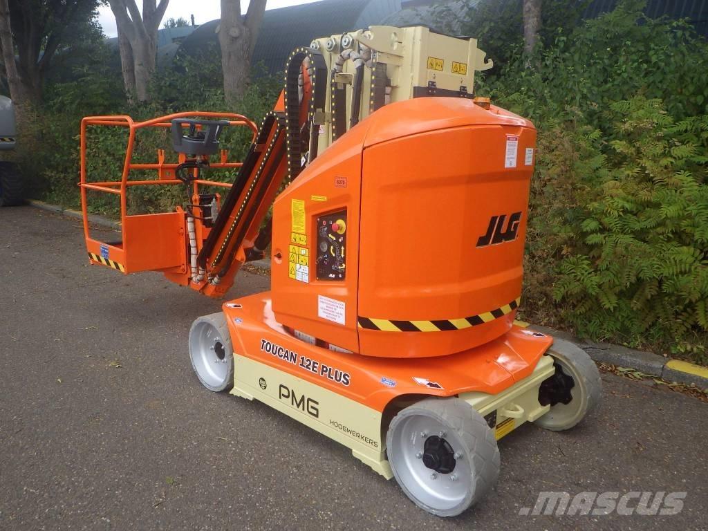 JLG Toucan 12E Plus 曲臂高空作業車